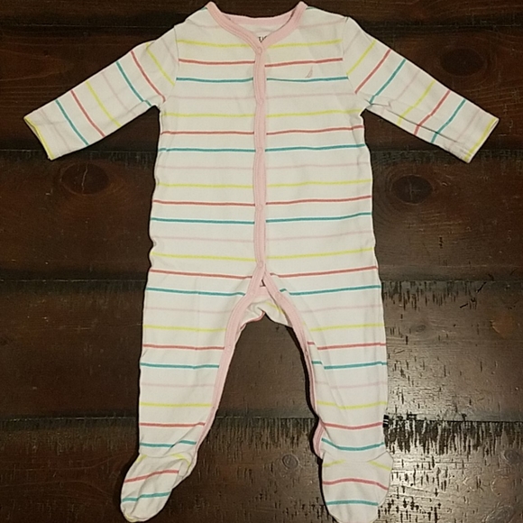 Nautica 6-9 month footies - Picture 1 of 4
